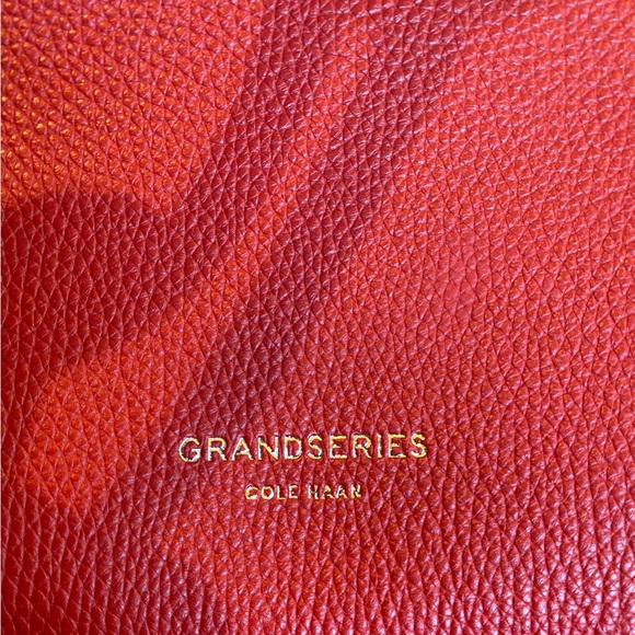 COLE HAAN LEATHER BAG NWT - Picture 5 of 9